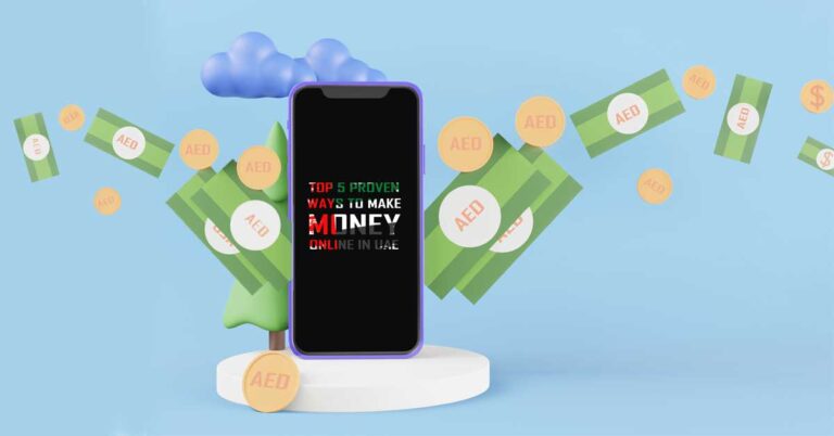 Top 5 Proven Ways to Make Money Online in UAE