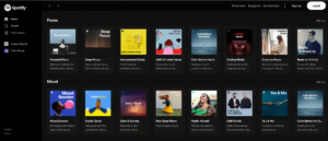 Download Songs on Spotify