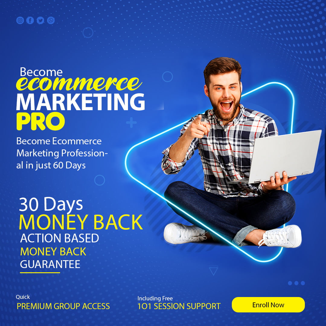 Ecommerce Marketing Course