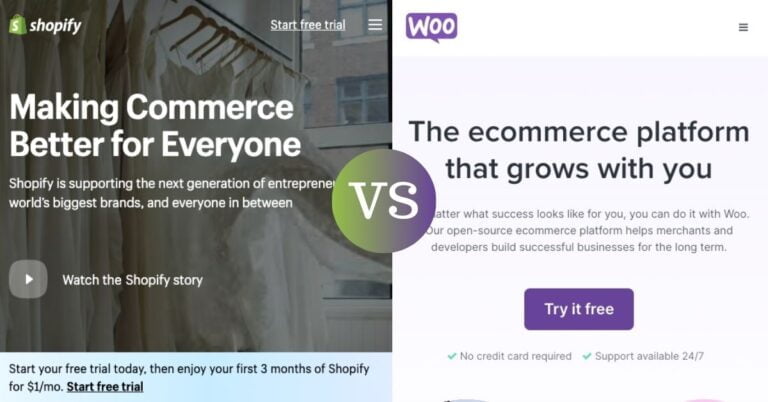Shopify vs wooCommerce “Which Suits Best to Your Online Business in 2023